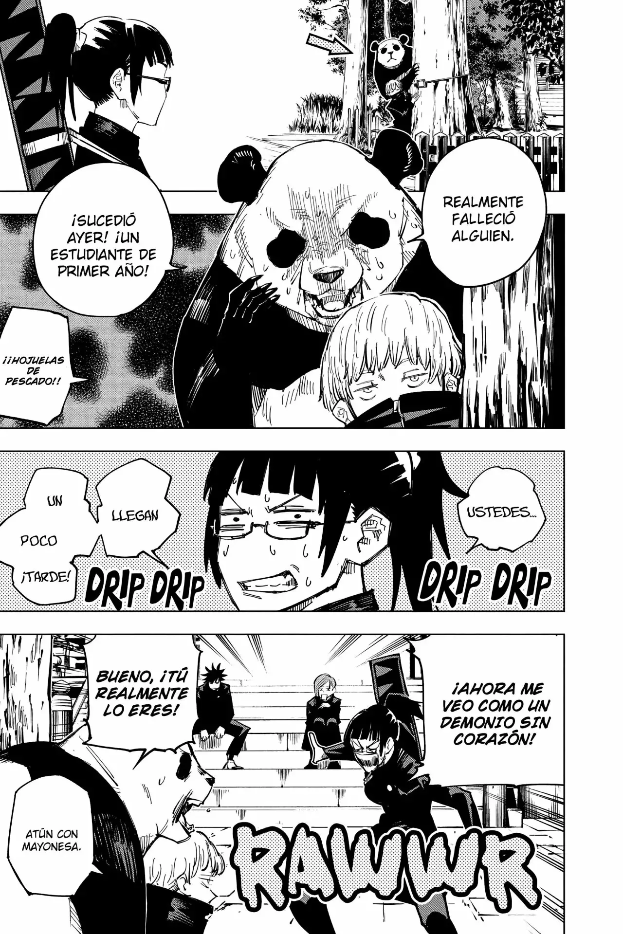 Read Jujutsu Kaisen (es) Manga Online