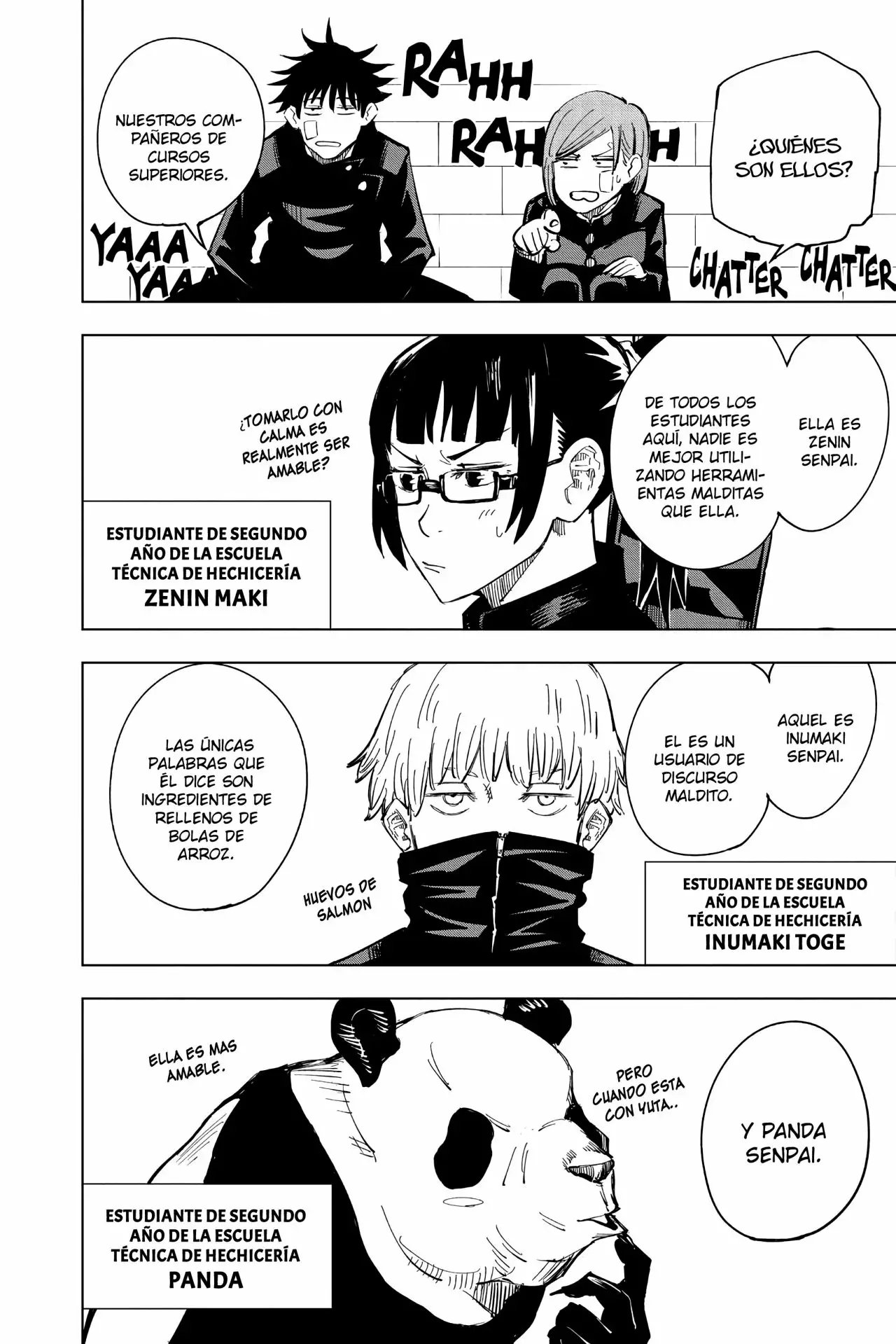 Read Jujutsu Kaisen (es) Manga Online