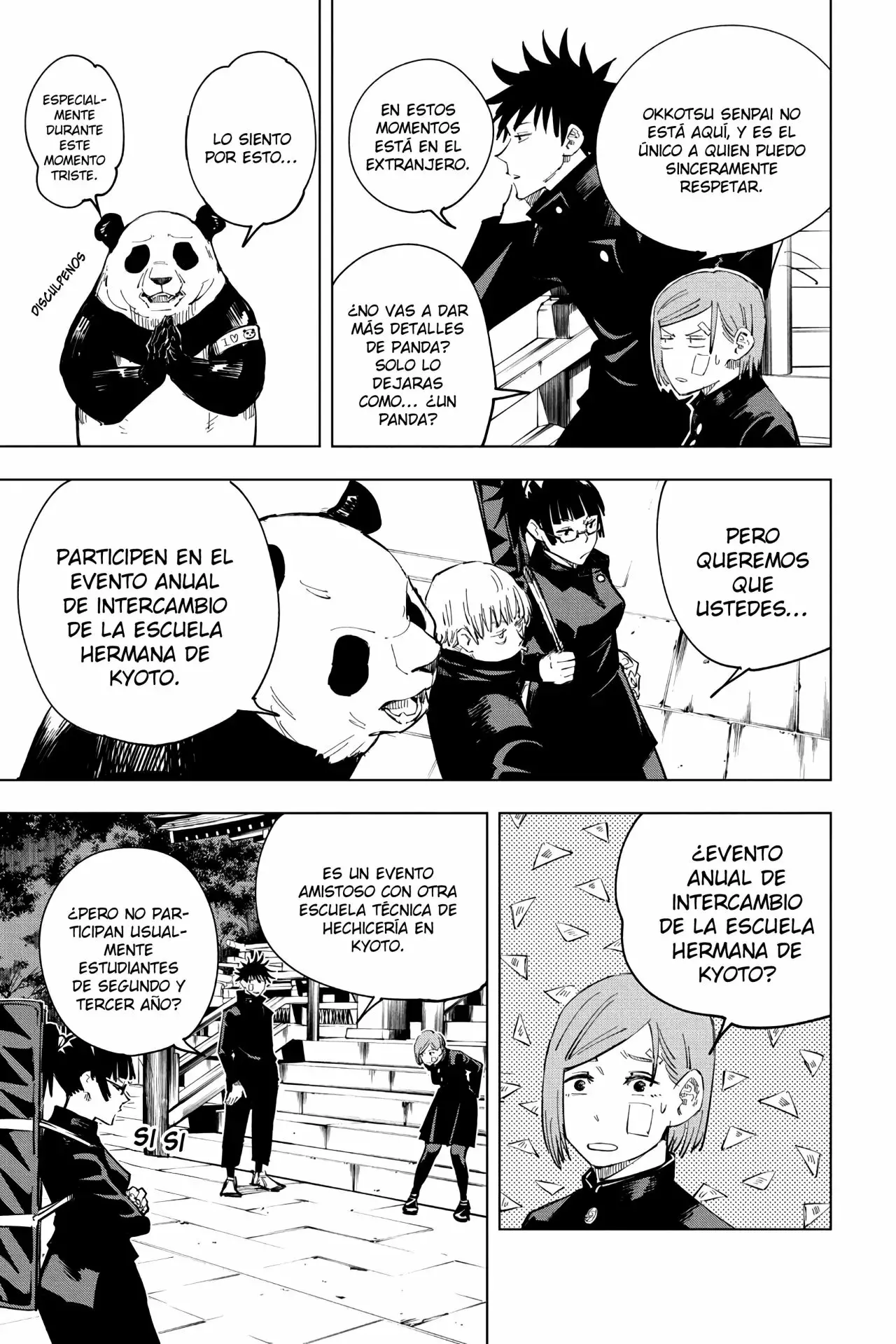 Read Jujutsu Kaisen (es) Manga Online