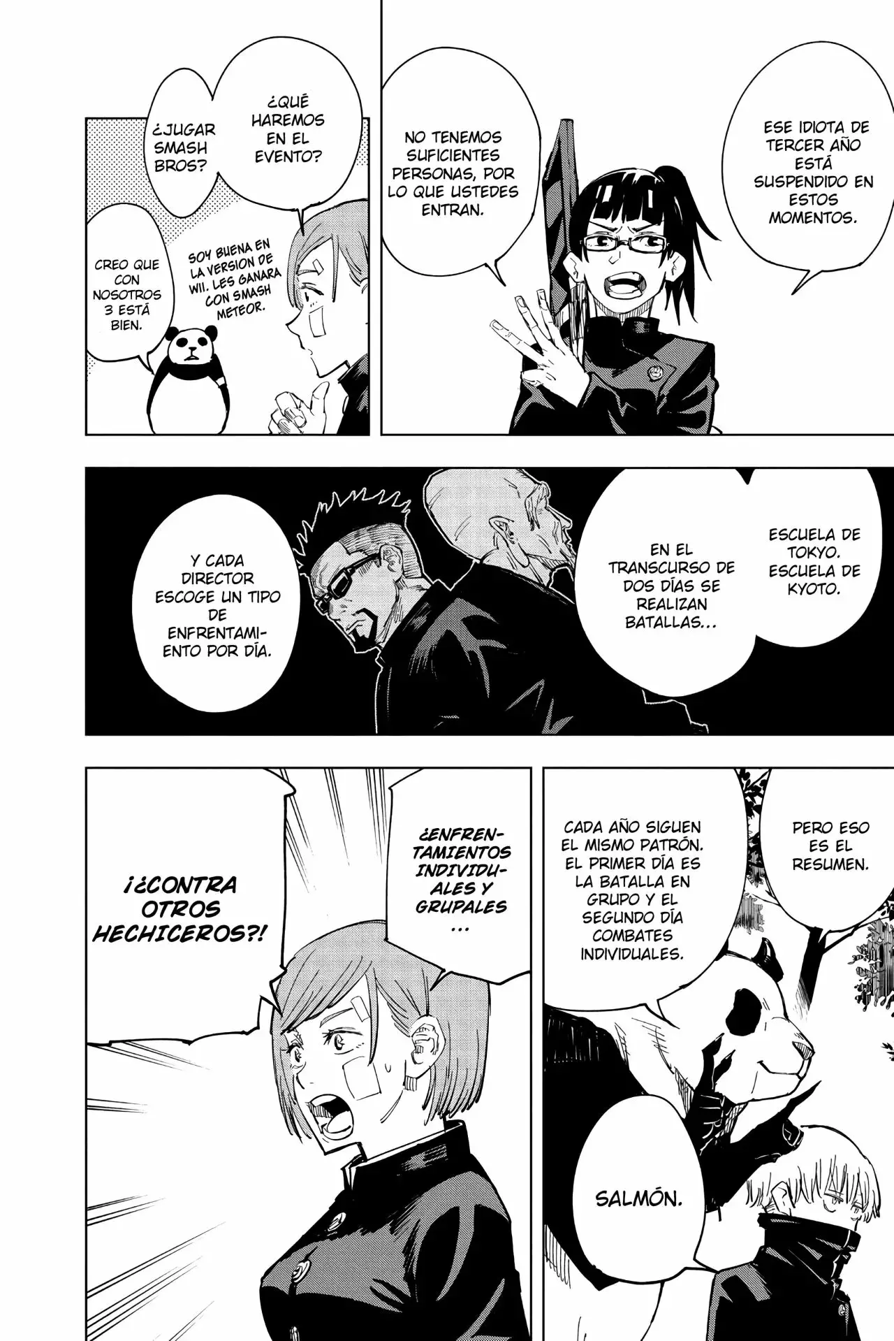 Read Jujutsu Kaisen (es) Manga Online