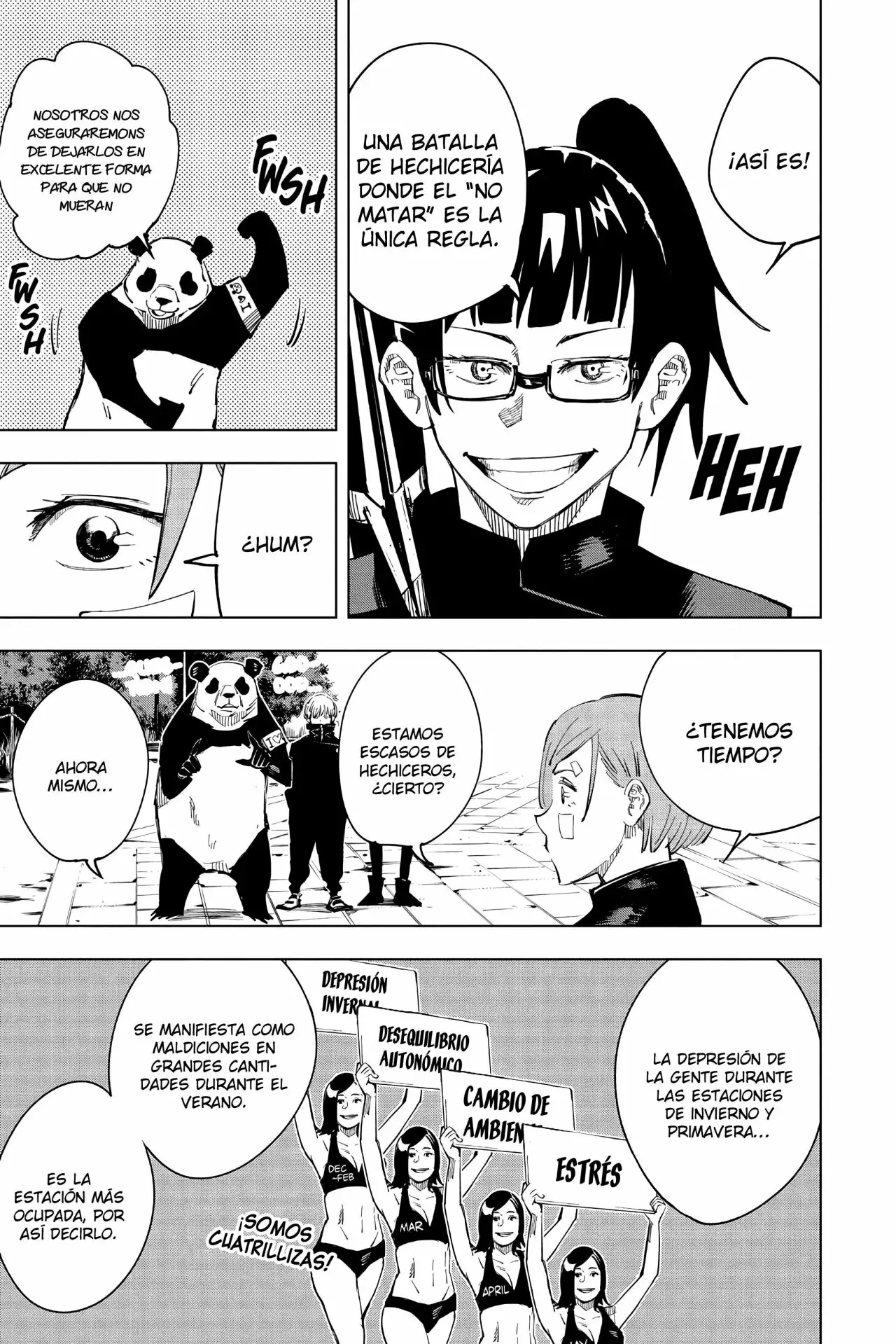 Read Jujutsu Kaisen (es) Manga Online