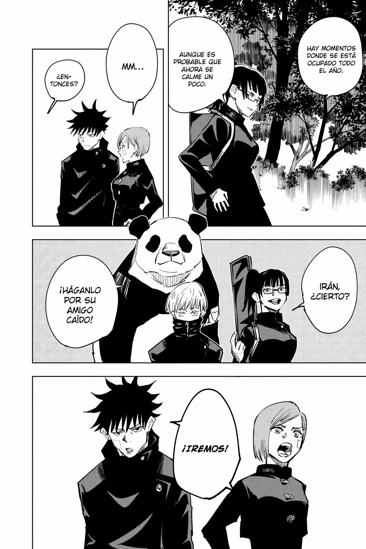 Read Jujutsu Kaisen (es) Manga Online