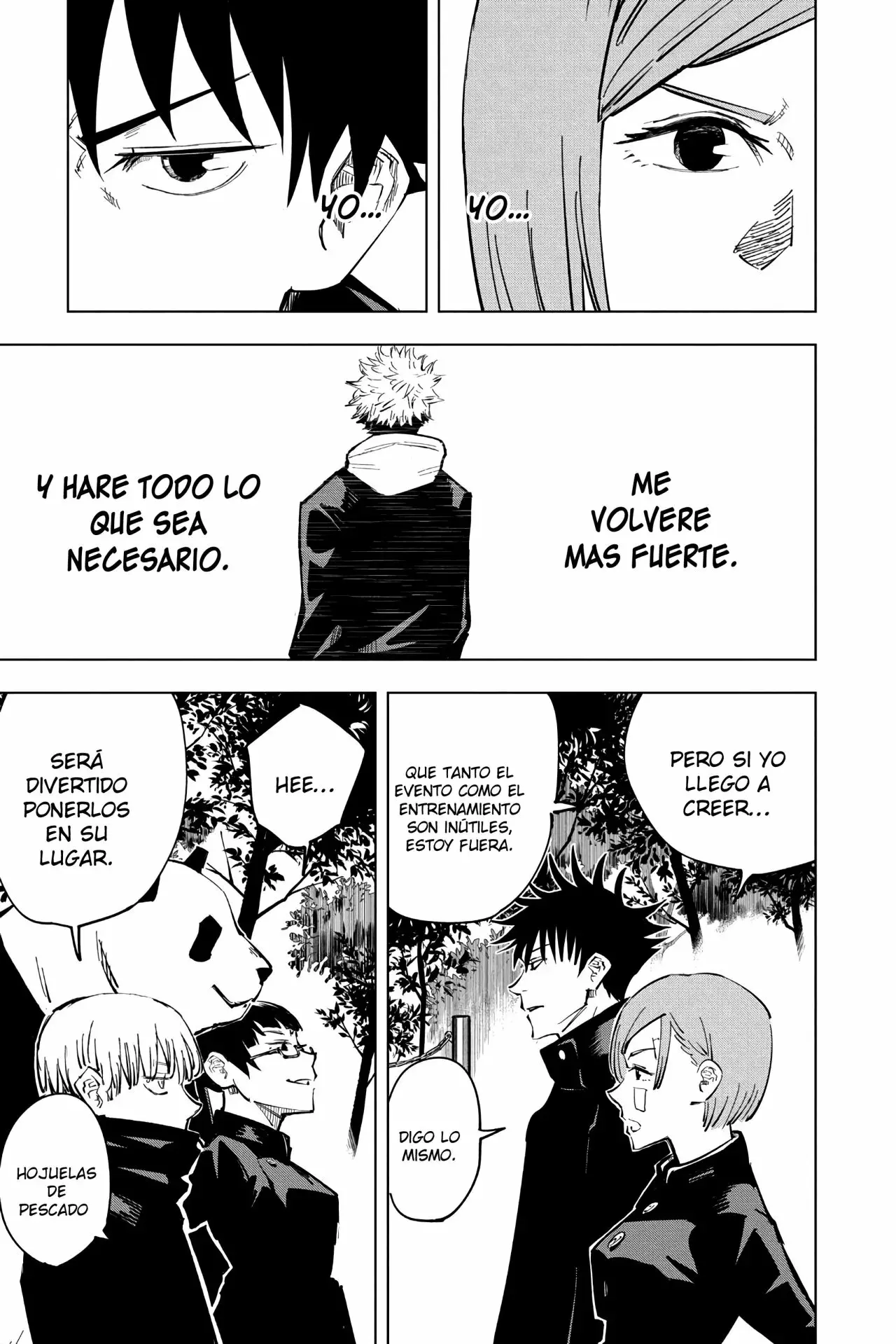 Read Jujutsu Kaisen (es) Manga Online