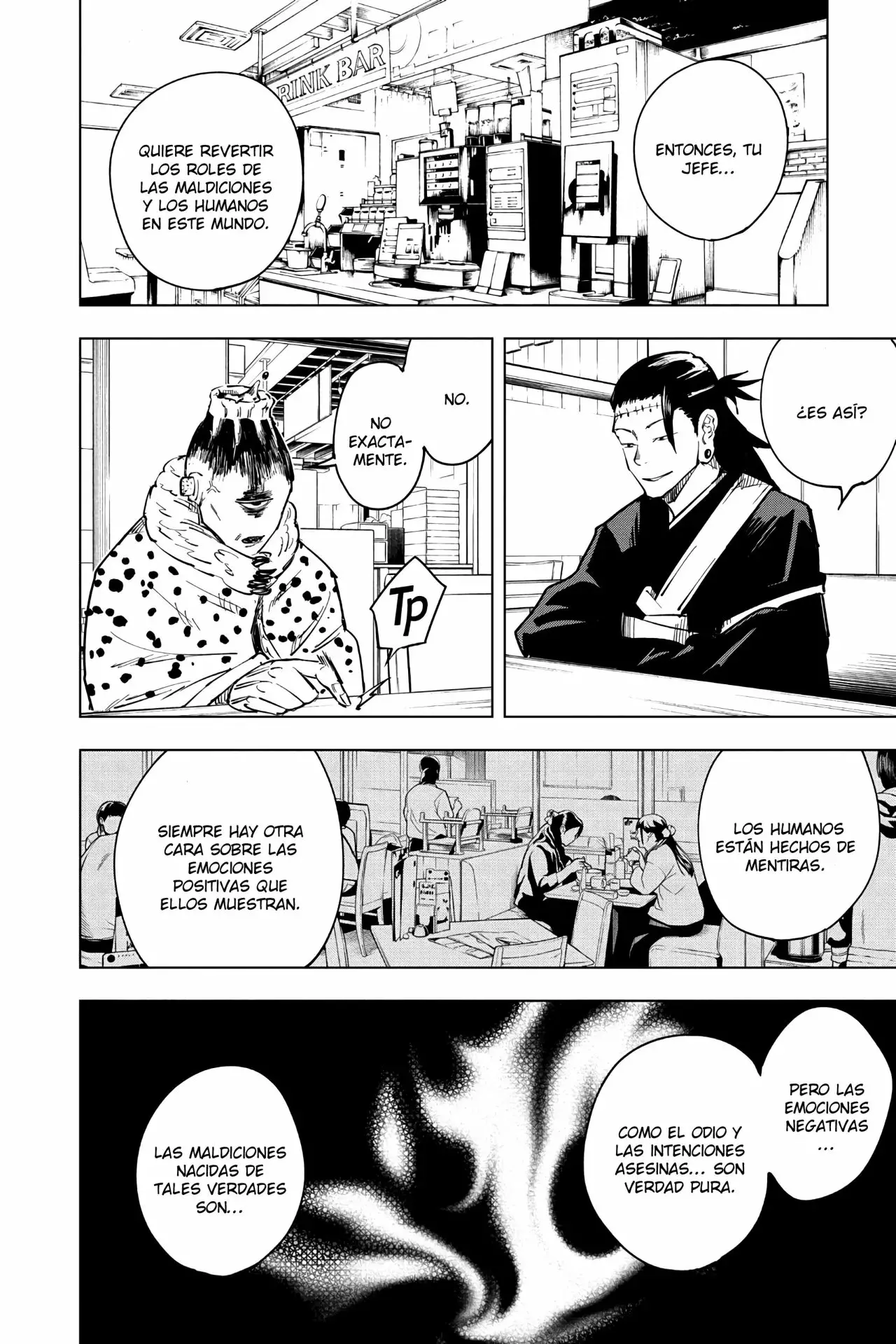 Read Jujutsu Kaisen (es) Manga Online