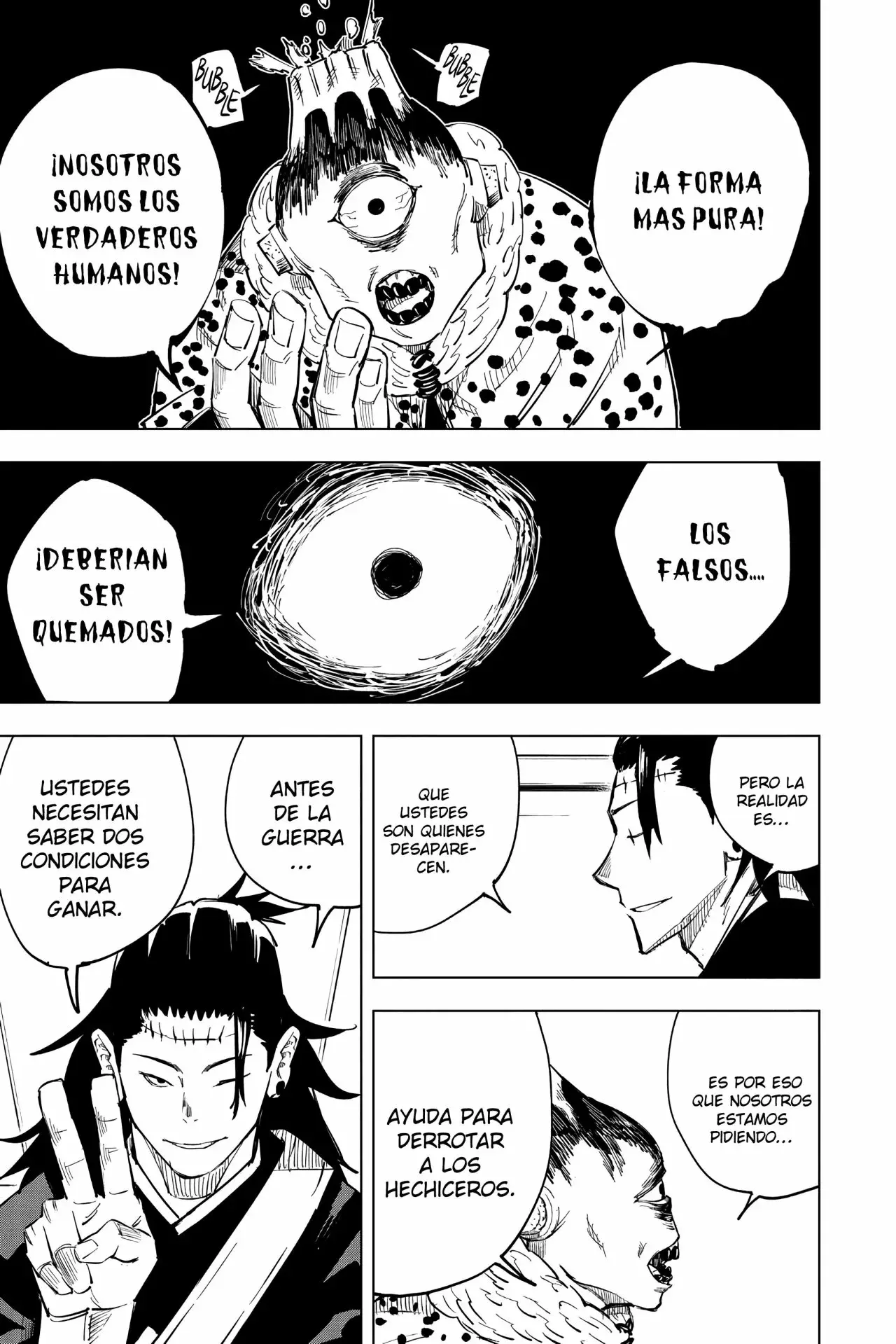 Read Jujutsu Kaisen (es) Manga Online