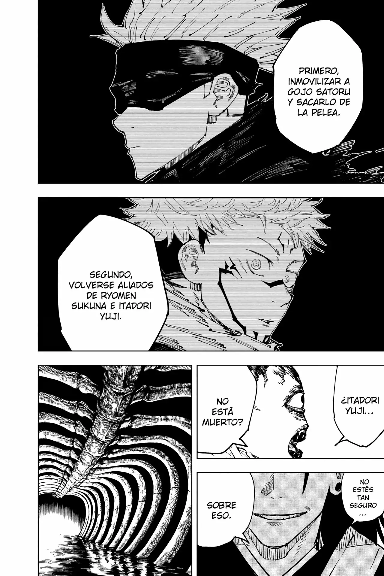Read Jujutsu Kaisen (es) Manga Online