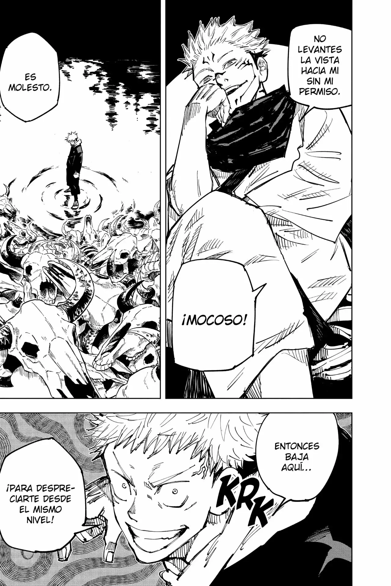Read Jujutsu Kaisen (es) Manga Online