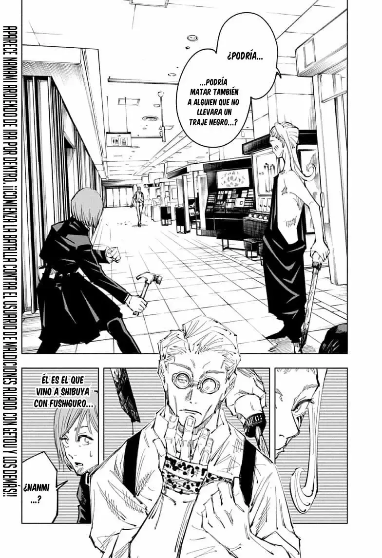Read Jujutsu Kaisen (es) Manga Online