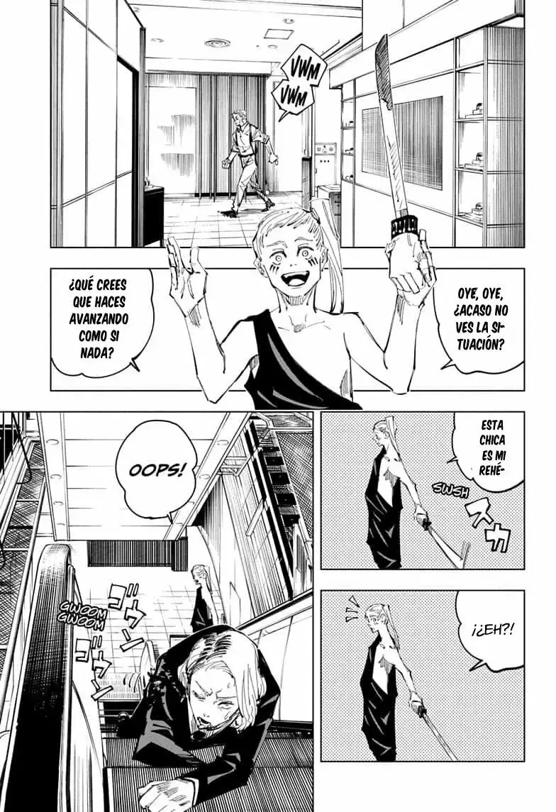 Read Jujutsu Kaisen (es) Manga Online