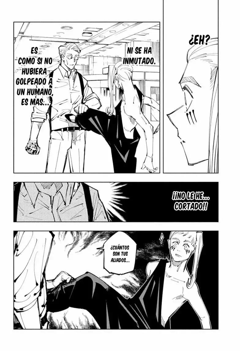 Read Jujutsu Kaisen (es) Manga Online