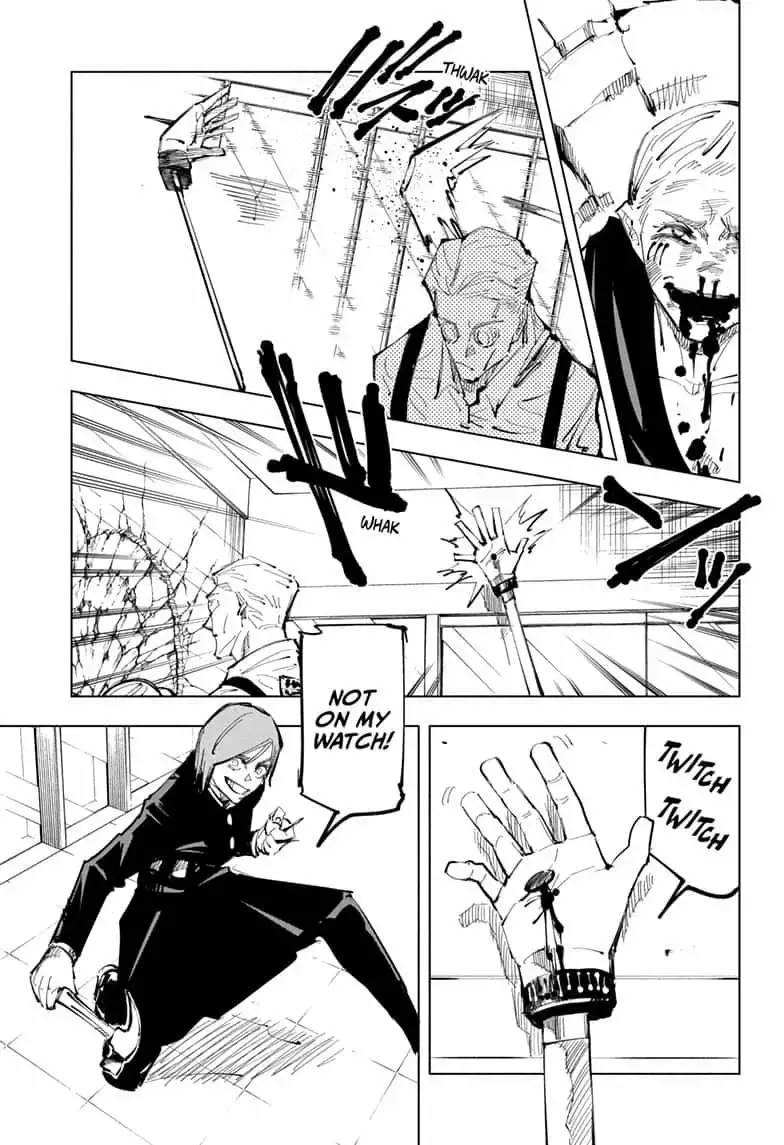 Read Jujutsu Kaisen (es) Manga Online