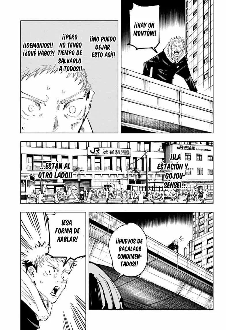 Read Jujutsu Kaisen (es) Manga Online