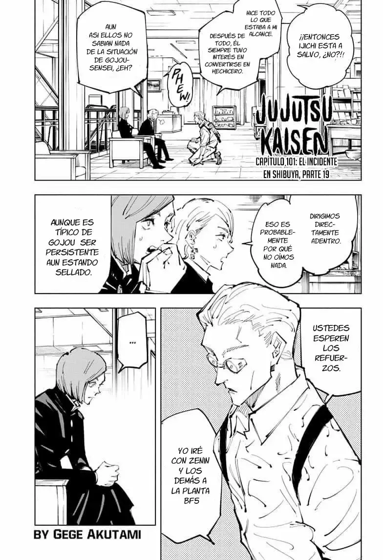 Read Jujutsu Kaisen (es) Manga Online