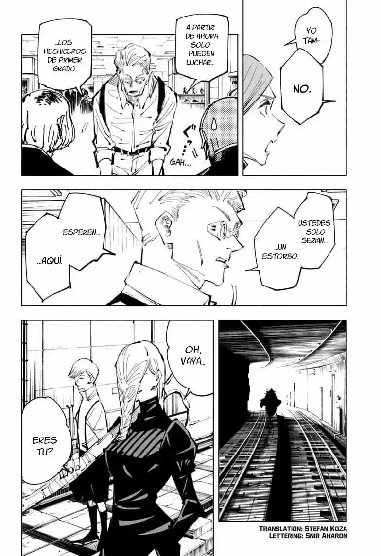 Read Jujutsu Kaisen (es) Manga Online