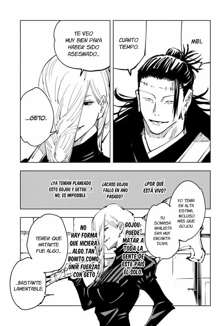 Read Jujutsu Kaisen (es) Manga Online