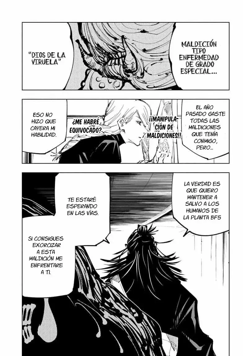 Read Jujutsu Kaisen (es) Manga Online
