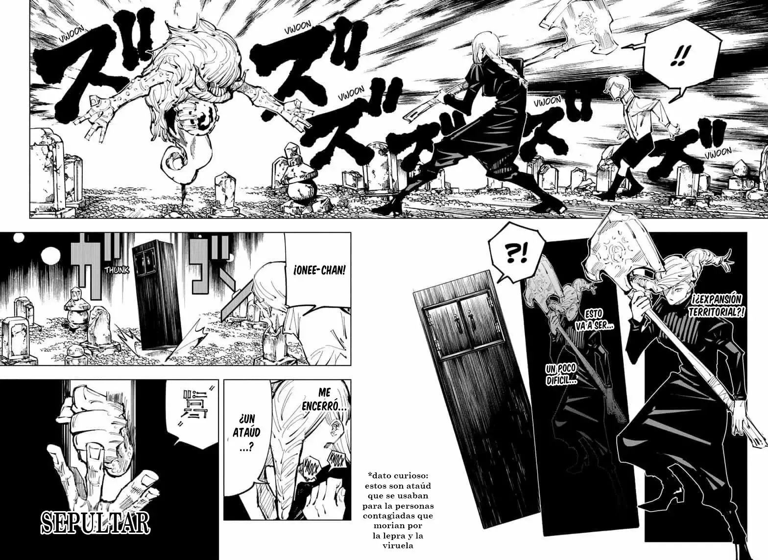 Read Jujutsu Kaisen (es) Manga Online