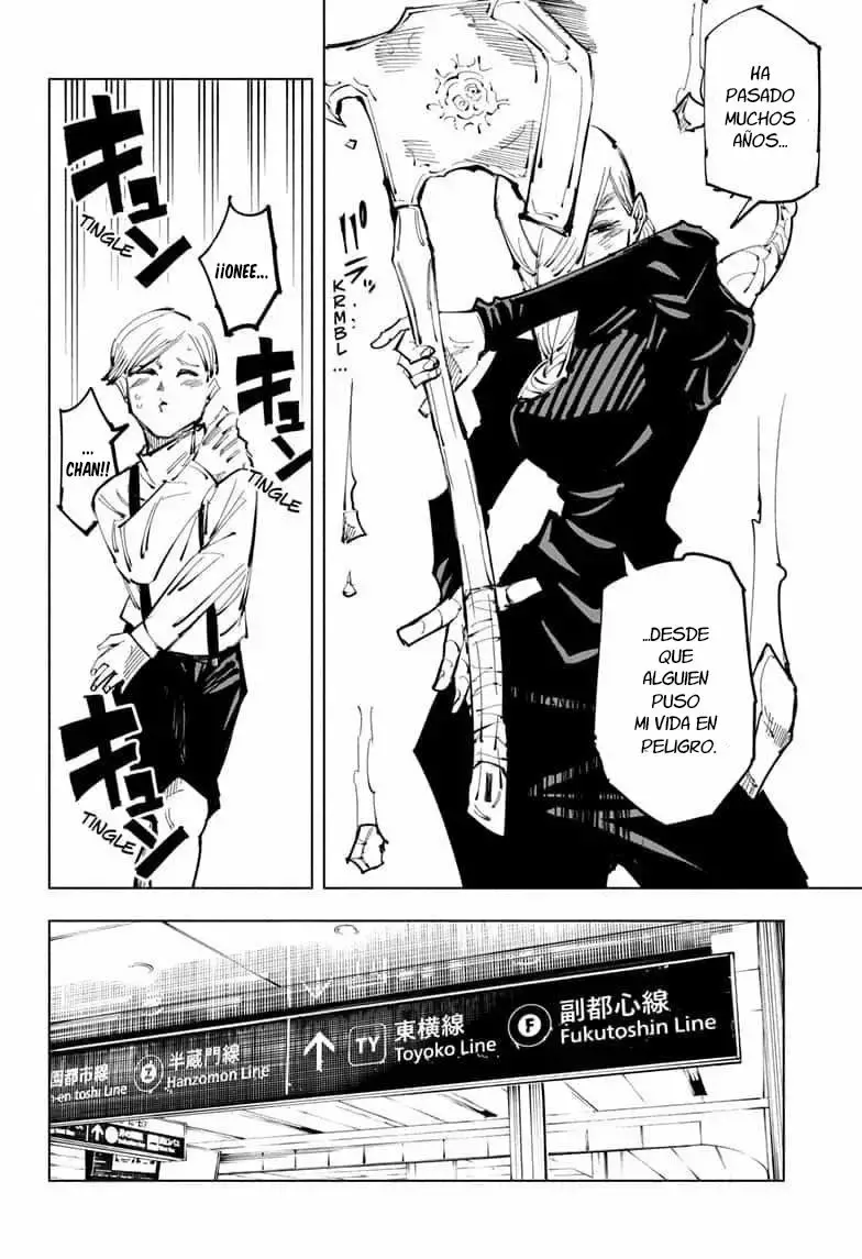 Read Jujutsu Kaisen (es) Manga Online