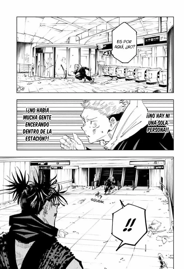 Read Jujutsu Kaisen (es) Manga Online