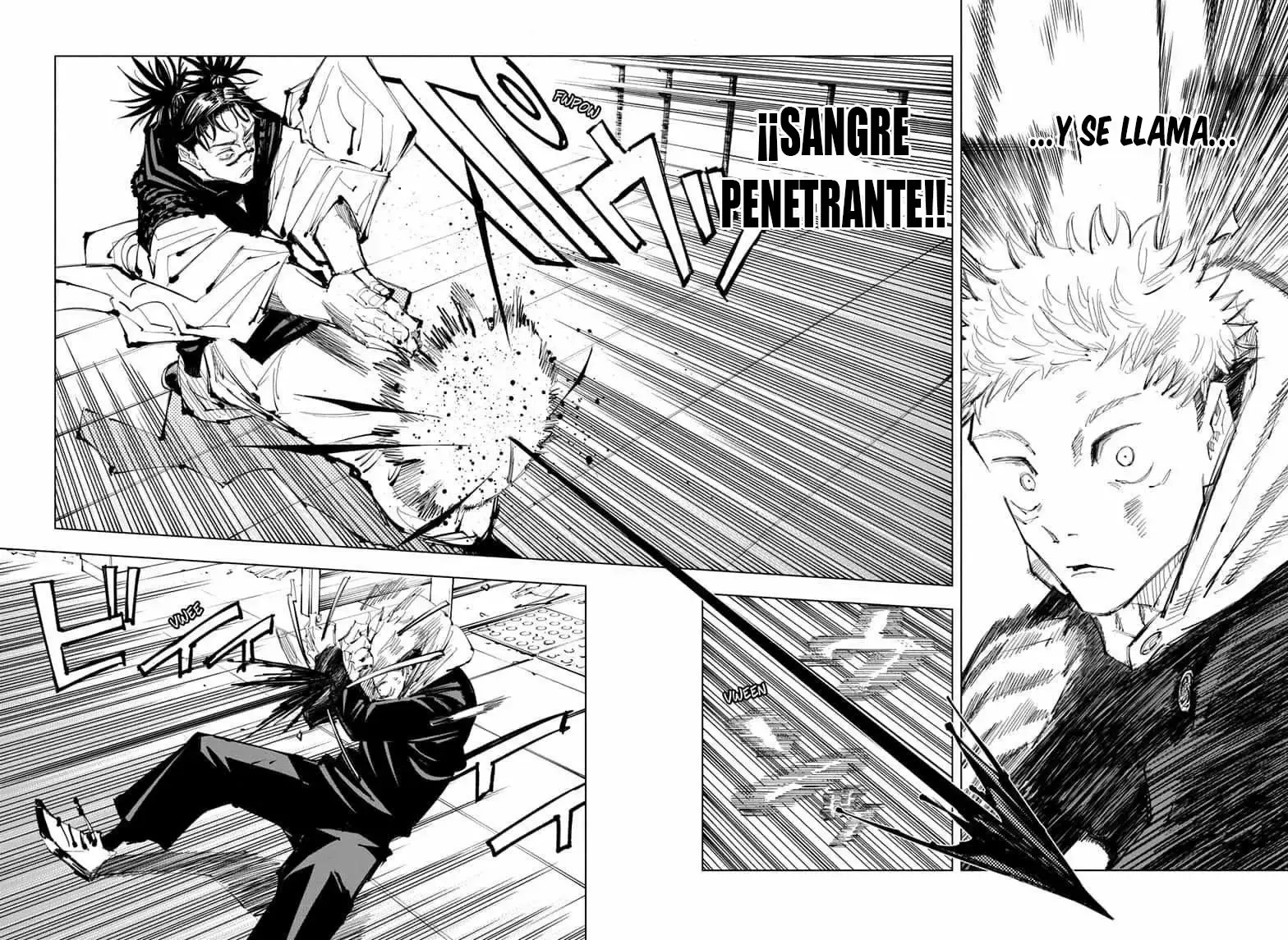 Read Jujutsu Kaisen (es) Manga Online