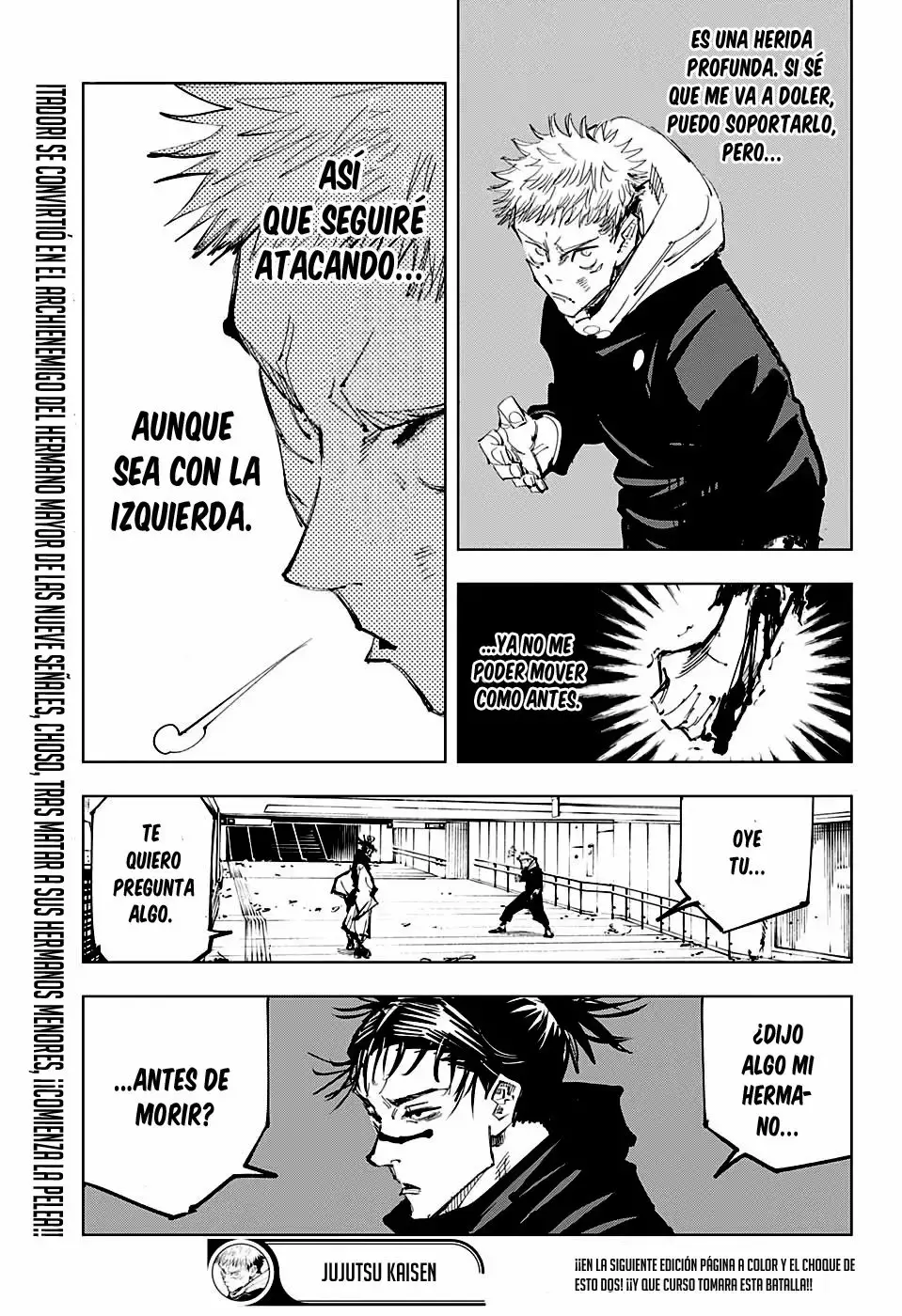Read Jujutsu Kaisen (es) Manga Online