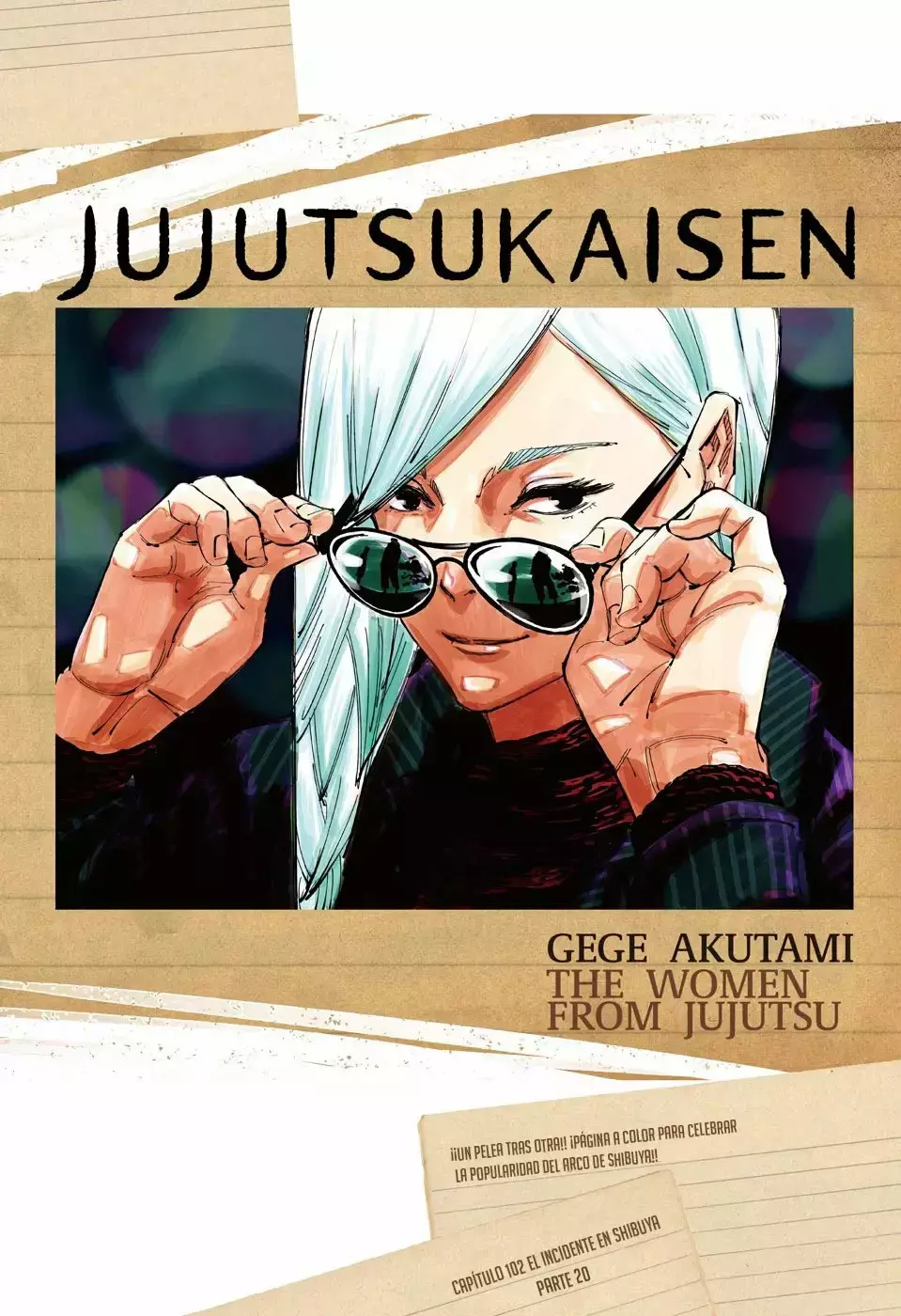 Read Jujutsu Kaisen (es) Manga Online