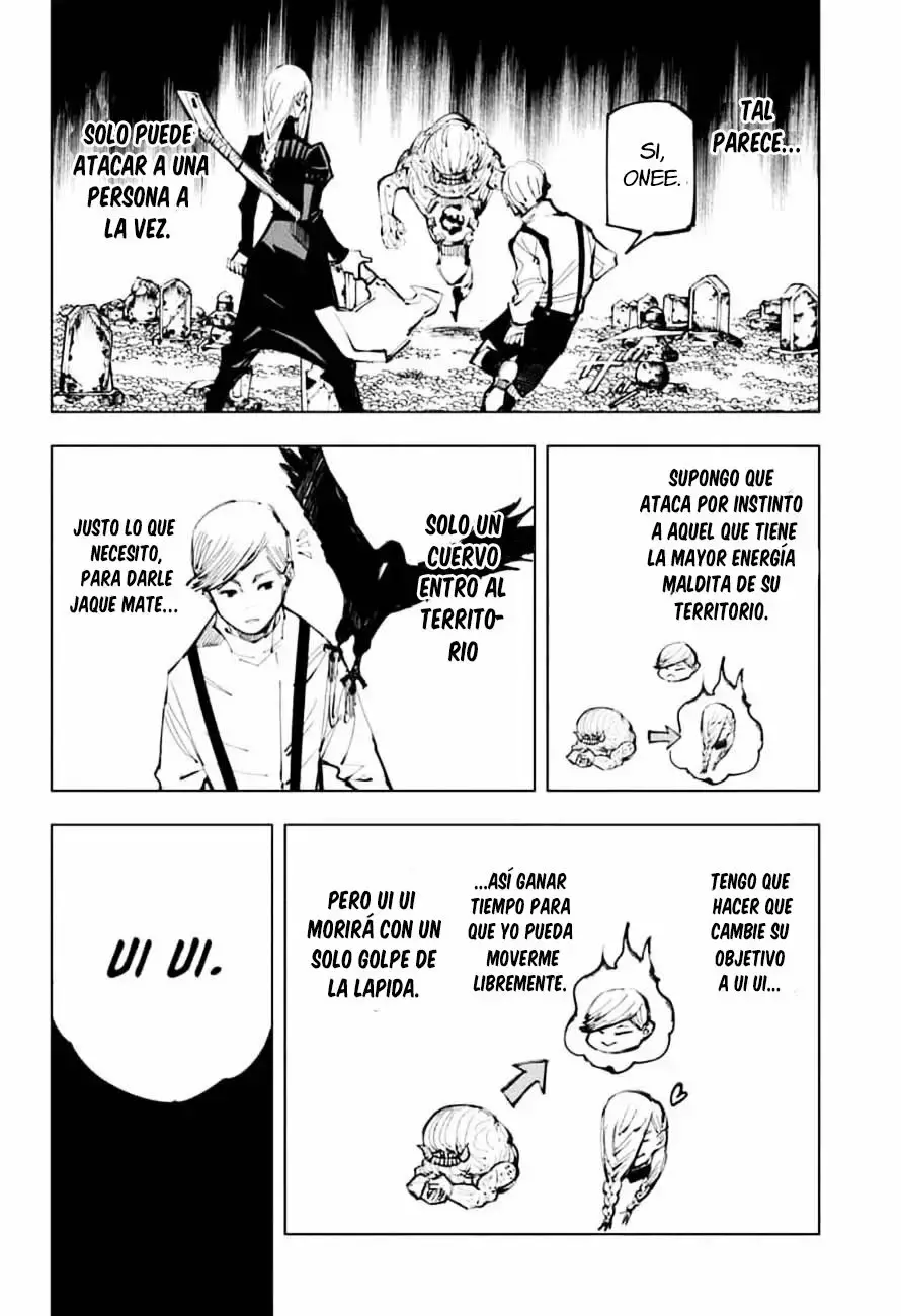 Read Jujutsu Kaisen (es) Manga Online