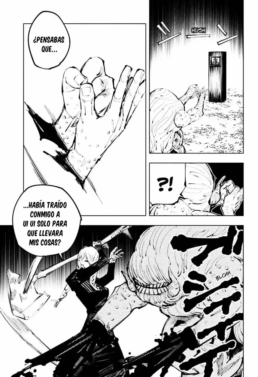 Read Jujutsu Kaisen (es) Manga Online