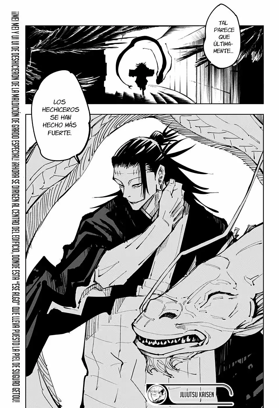Read Jujutsu Kaisen (es) Manga Online