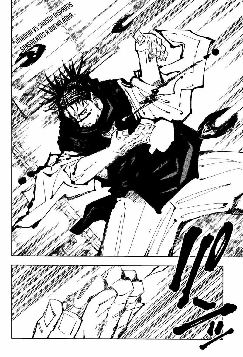 Read Jujutsu Kaisen (es) Manga Online