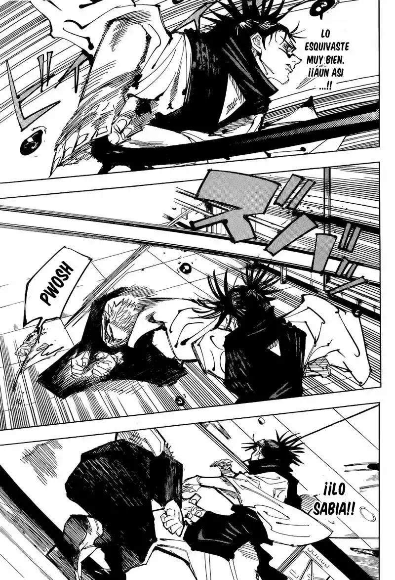 Read Jujutsu Kaisen (es) Manga Online
