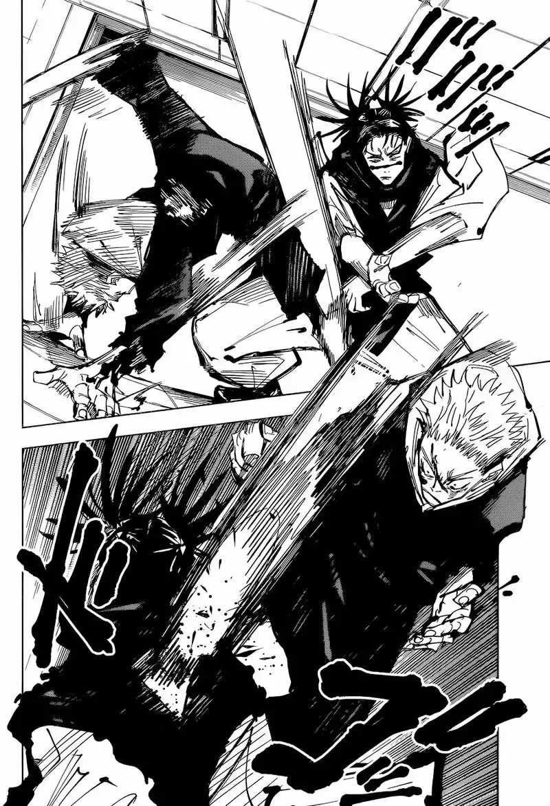 Read Jujutsu Kaisen (es) Manga Online