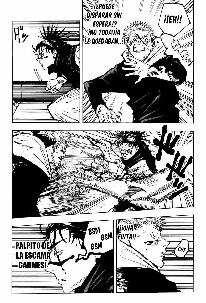 Read Jujutsu Kaisen (es) Manga Online