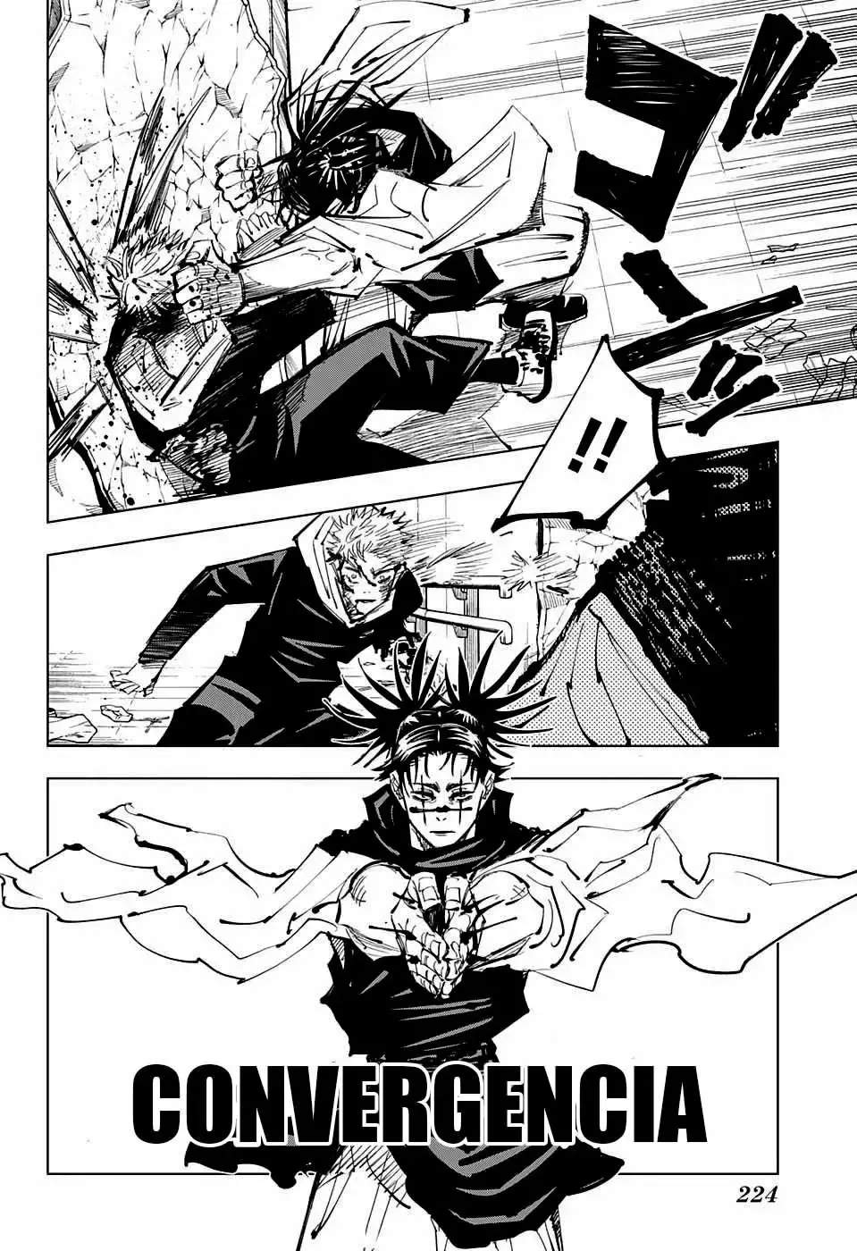 Read Jujutsu Kaisen (es) Manga Online