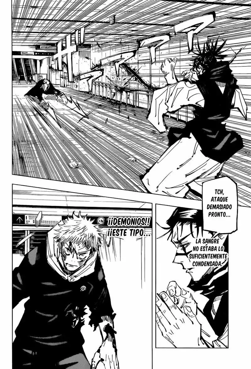 Read Jujutsu Kaisen (es) Manga Online