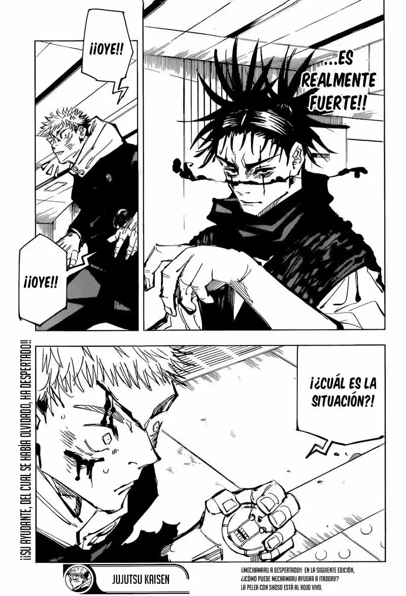 Read Jujutsu Kaisen (es) Manga Online