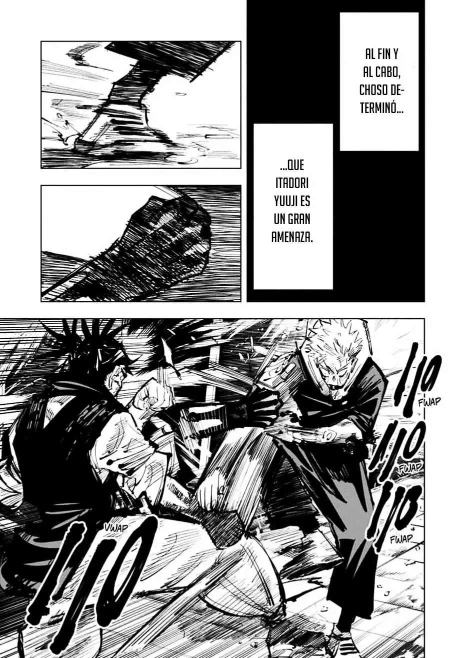 Read Jujutsu Kaisen (es) Manga Online