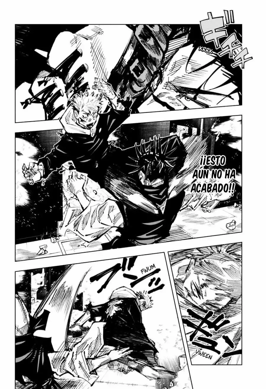 Read Jujutsu Kaisen (es) Manga Online