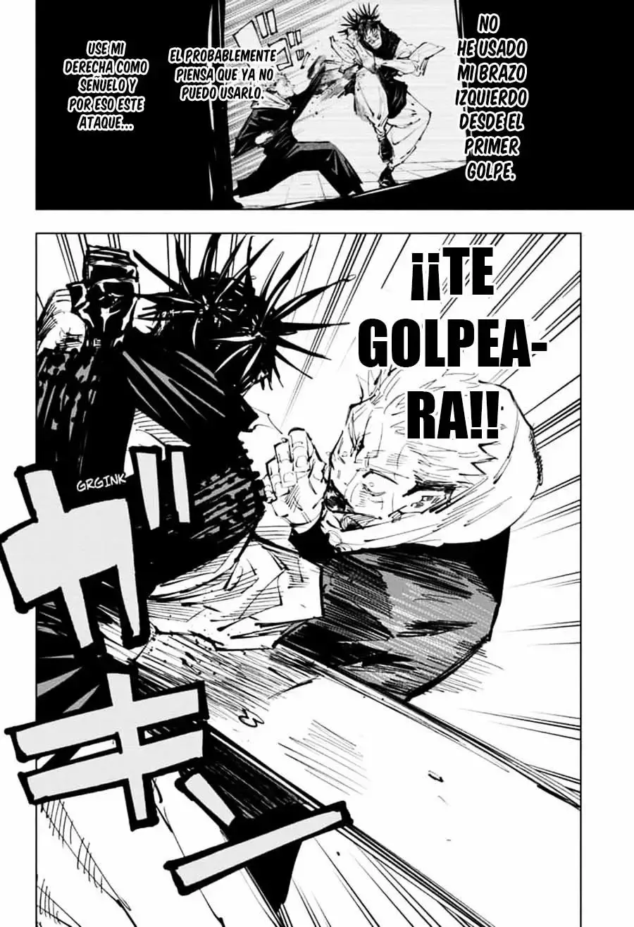Read Jujutsu Kaisen (es) Manga Online