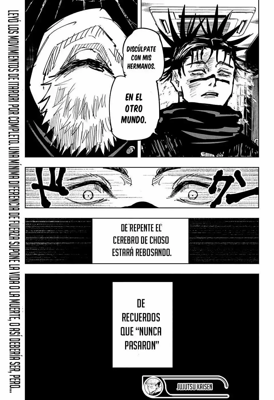 Read Jujutsu Kaisen (es) Manga Online