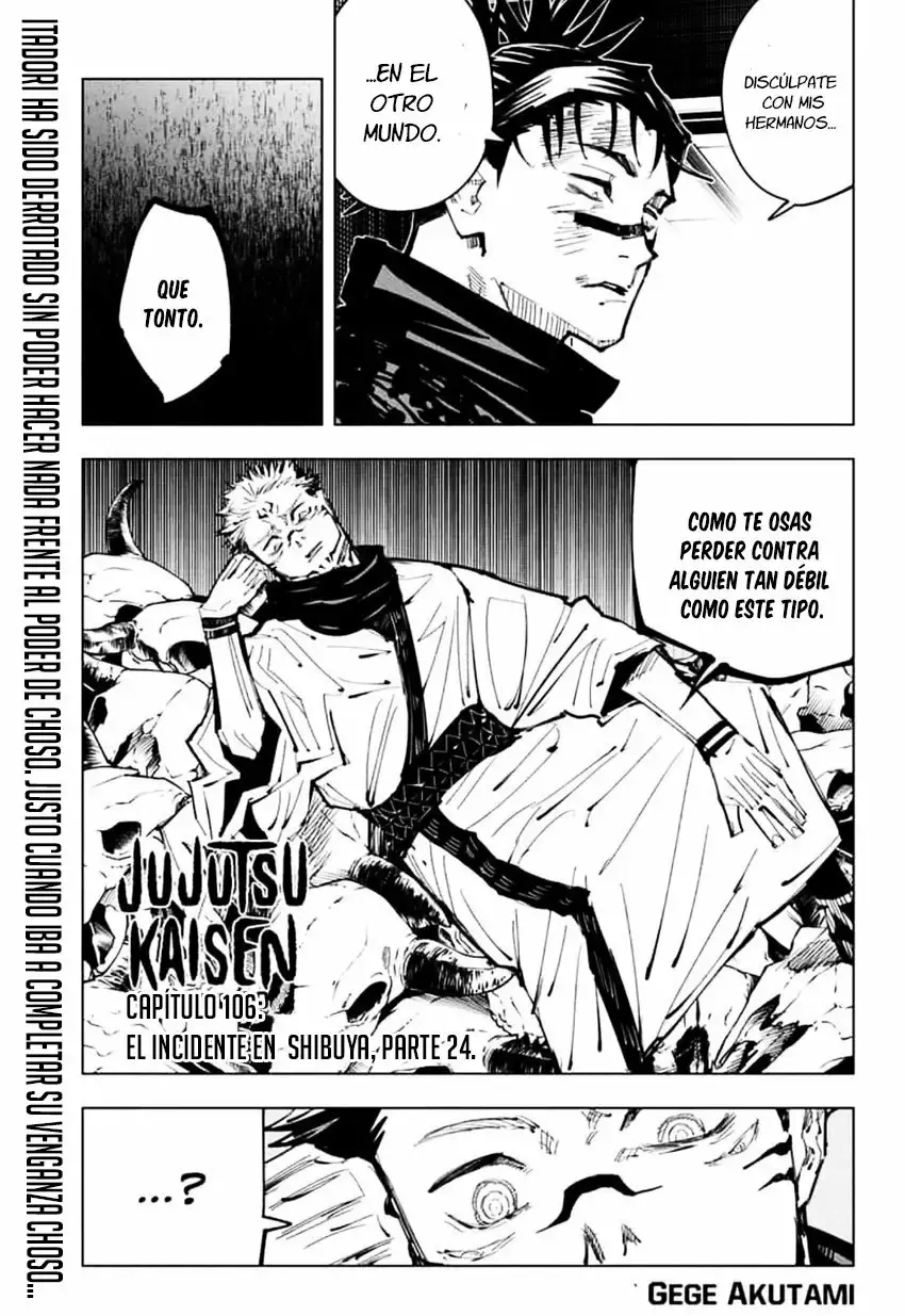 Read Jujutsu Kaisen (es) Manga Online