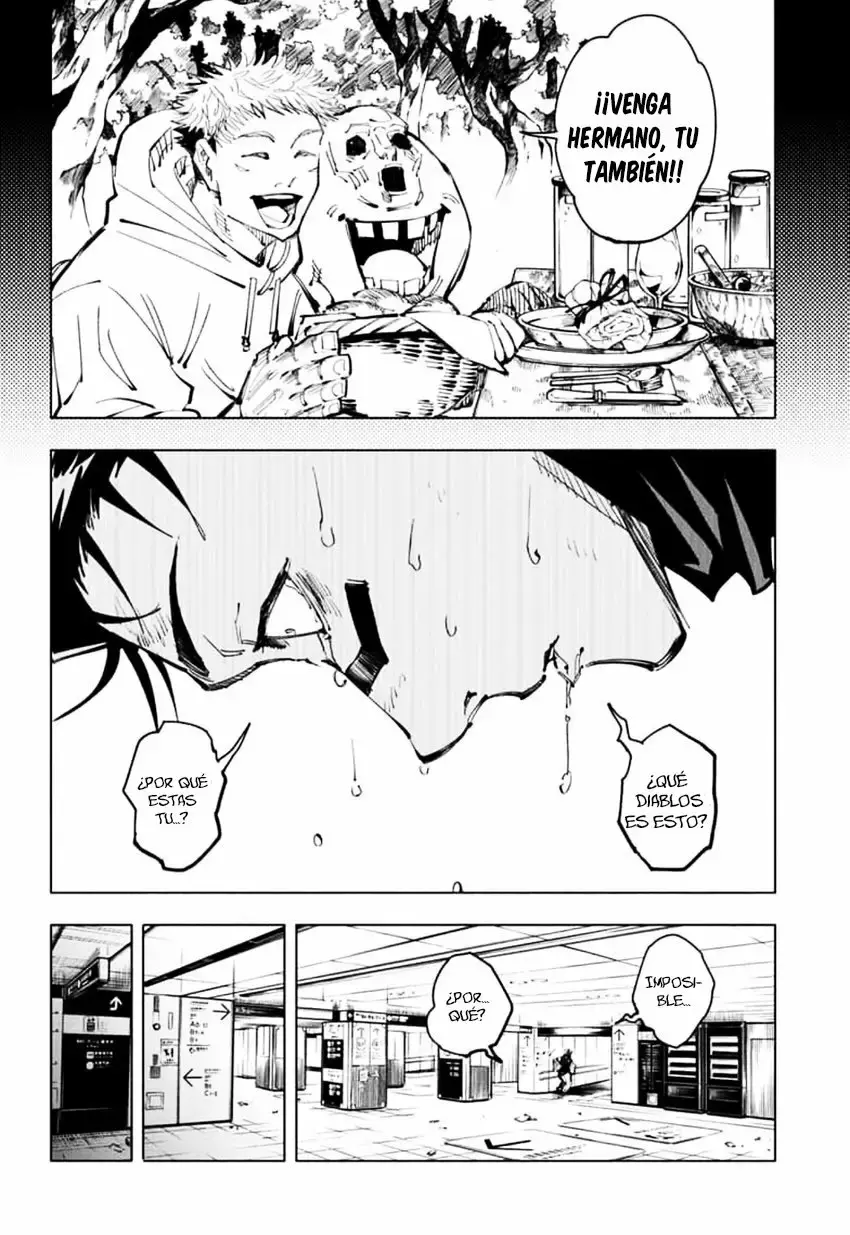 Read Jujutsu Kaisen (es) Manga Online