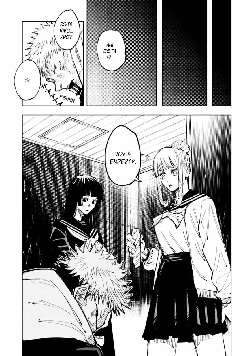 Read Jujutsu Kaisen (es) Manga Online