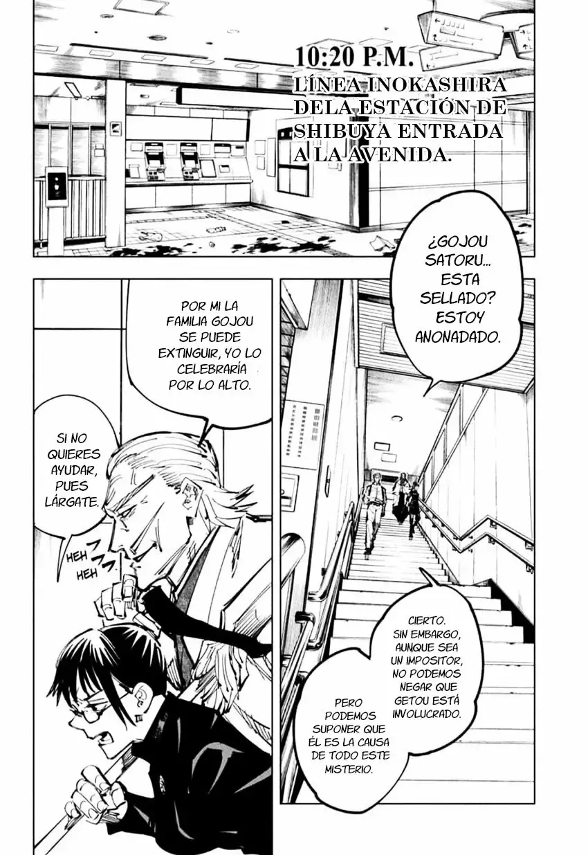 Read Jujutsu Kaisen (es) Manga Online