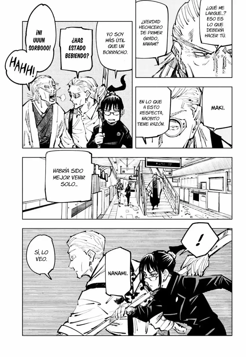 Read Jujutsu Kaisen (es) Manga Online