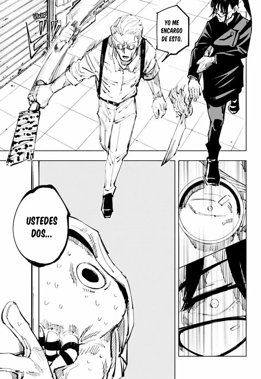 Read Jujutsu Kaisen (es) Manga Online