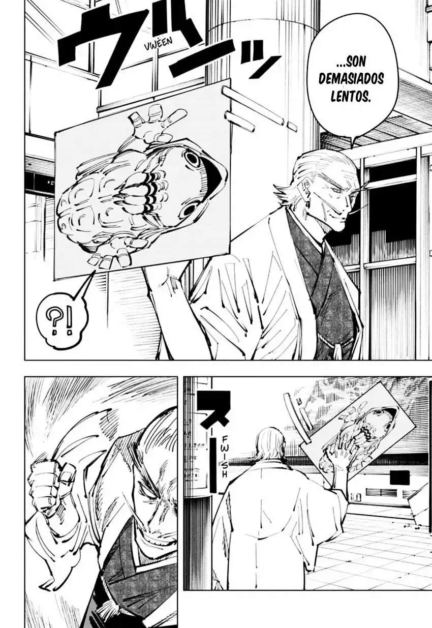 Read Jujutsu Kaisen (es) Manga Online