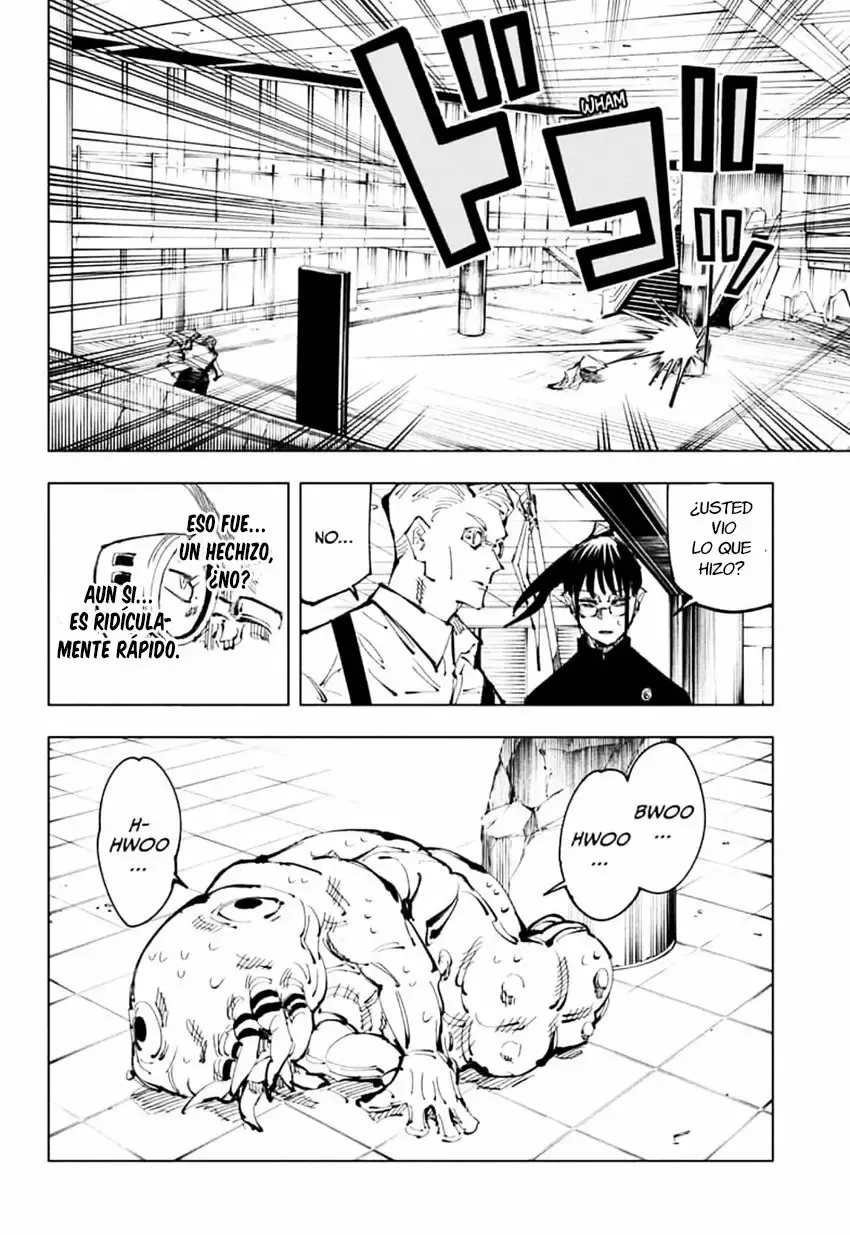 Read Jujutsu Kaisen (es) Manga Online