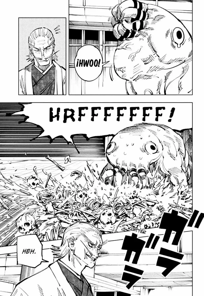 Read Jujutsu Kaisen (es) Manga Online