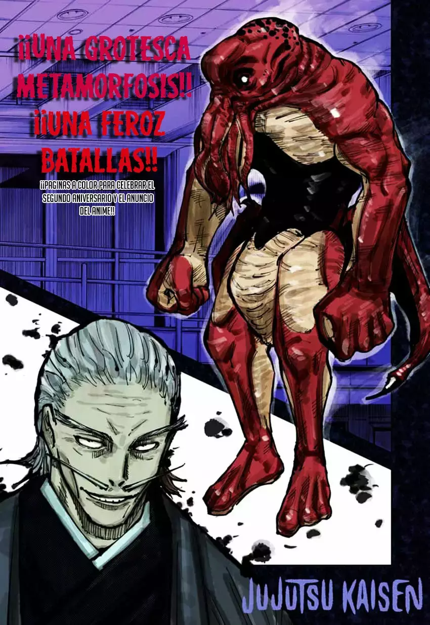 Read Jujutsu Kaisen (es) Manga Online